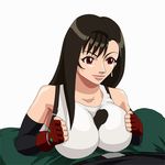  animated final_fantasy_vii suzuka_(edit) ten-us tifa_lockheart 