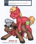  big_macintosh friendship_is_magic my_little_pony promontory rainier 