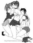  candy_cane crossover ikkitousen rumble_roses ryofu_housen sakura_kasugano street_fighter thedarkness 