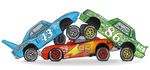  cars chick_hicks lightning_mcqueen strip_weathers tagme 
