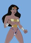  dc dcau diana_prince gitariart justice_league wonder_woman 