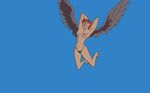  dc dcau gitariart hawkgirl justice_league shayera_hol 