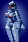  anthro breasts elpatrixf female nintendo nipples nosepass pok&#233;mon porkyman red_nipples solo video_games wide_hips 