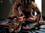  ahsoka_tano boba_fett clone_wars offworldtrooper star_wars togruta 