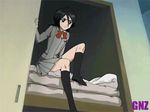  animated bleach gnz hentaikey kon rukia_kuchiki 