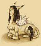  egyptian_mythology jiah mythology sphinx tagme 