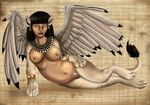  arania egyptian_mythology greek_mythology mythology sphinx 