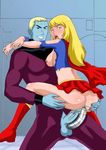  brainiac_5 dc dcau justice_league supergirl 