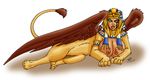  egyptian_mythology mythology prodigyduck sphinx tagme 