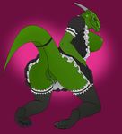  argonian iderpify lifts-her-tail skyrim the_elder_scrolls 