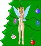  christmas disney_fairies lutelian peter_pan tinker_bell 