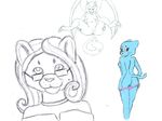 gargoyles maggie_reed nicole_watterson tagme the_amazing_world_of_gumball 