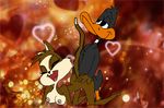  daffy_duck looney_tunes penelopepussycat tagme 