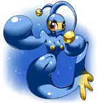  anthro blue_skin body breasts elpatrixf erect_nipples female lanturn looking_at_viewer marine mermaid navel nintendo nipples nude orange_eyes pok&#233;mon pok&#233;morph porkyman pussy red_eyes underwater video_games voluptuous water yellow_nipples 