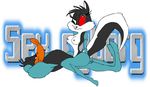  daffy_duck looney_tunes penelope_pussycat penelopepussycat tagme 