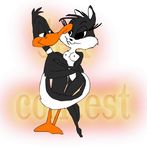  daffy_duck looney_tunes penelope_pussycat penelopepussycat tagme 