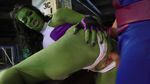  avengers chyna cosplay hawkeye hulk_(series) marvel she-hulk wwe 