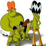  ace big_billy gangreen_gang grubber jerseydevil li&#039;l_arturo powerpuff_girls snake 