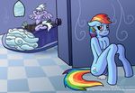 cloudchaser friendship_is_magic jomblluc my_little_pony rainbow_dash thunderlane 