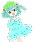  bangs ica kawashiro_nitori lowres sketch solo touhou two_side_up 