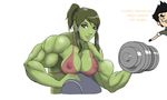  avatar_the_last_airbender crossover korra kyptova marvel she-hulk suzuka_(edit) the_legend_of_korra 