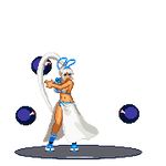  animated kuromaru mina_majikina mugen samurai_shodown sprites 