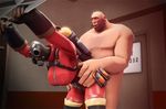  animated fugtrup heavy_weapons_guy pyro rule_63 source_filmmaker team_fortress_2 