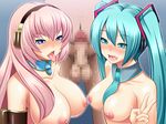  luka_megurine miku_hatsune tagme vocaloid 