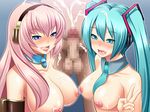  luka_megurine miku_hatsune tagme vocaloid 