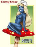  smurfette tagme the_smurfs toonytease 