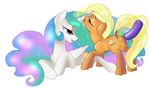  apple_cobbler friendship_is_magic my_little_pony princess_celestia sugarcup 