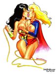  dc kevin_taylor supergirl tagme wonder_woman 