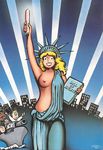  cherry cherry_poptart cosplay inanimate larry_welz statue_of_liberty 