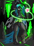  friendship_is_magic my_little_pony queen_chrysalis tagme thehotroom 