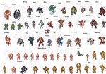  captaingerbear daemon gnoll goblin golem lamia lizardmen minotaur oni orc overlord tagme troll 