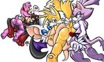  amy_rose blaze_the_cat opius rouge_the_bat shadow_the_hedgehog sonic_team tails 