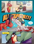  avengers hulk marvel ms._marvel sketchybehaviour spider-woman 