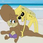  animated purplemantis sandy_cheeks spongebob_squarepants tagme 