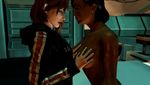  commander_shepard femshep fishbone76 mass_effect mass_effect_3 samantha_traynor 