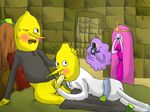  adventure_time earl_lemongrab lumpy_space_princess princess_bubblegum tagme 