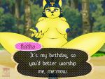  animal_crossing ankha_(animal_crossing) beckoning breasts egyptian grinn3r nintendo nude pussy speech_bubble video_games 