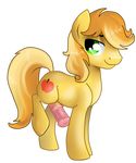  alpha_channel braeburn braeburn_(mlp) equine feral friendship_is_magic horse male mammal my_little_pony penis plain_background pony solo sugarcup transparent_background 