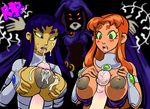  blackfire dc dcau r!p raven starfire teen_titans 