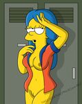  marge_simpson tagme the_simpsons thefightingmongooses 