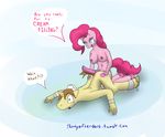  friendship_is_magic my_little_pony pinkie_pie pony_joe tagme 