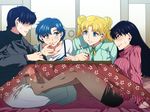  ami_mizuno mamoru_chiba rei_hino sailor_moon usagi_tsukino 