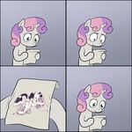  cutie_mark_crusaders friendship_is_magic lizombie my_little_pony rarity sweetie_belle 