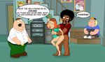  animated chris_griffin family_guy jerome_washington lois_griffin peter_griffin 
