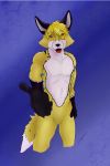  anthro canine digital_media_(artwork) eldingo_(artist) fox fur male mammal single young 