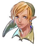  blonde_hair blue_eyes link male_focus okada_(hoooojicha) pointy_ears solo the_legend_of_zelda the_legend_of_zelda:_ocarina_of_time 